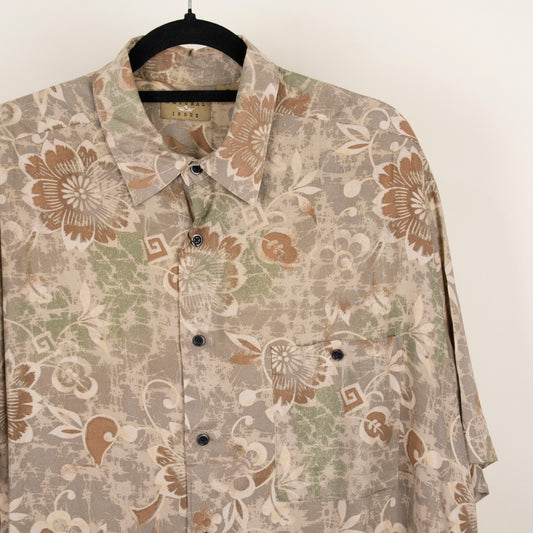 Camisa estampada (XL) Natural Issue