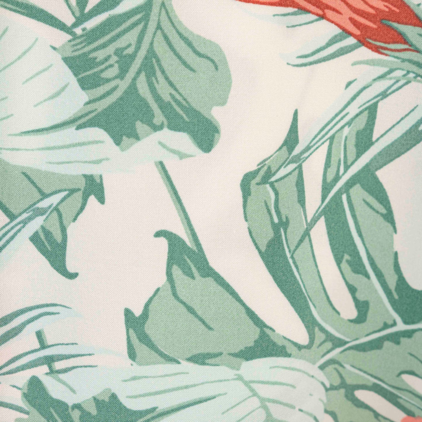 Camisa Hawaiana Verde (XL) Croft & Barrow