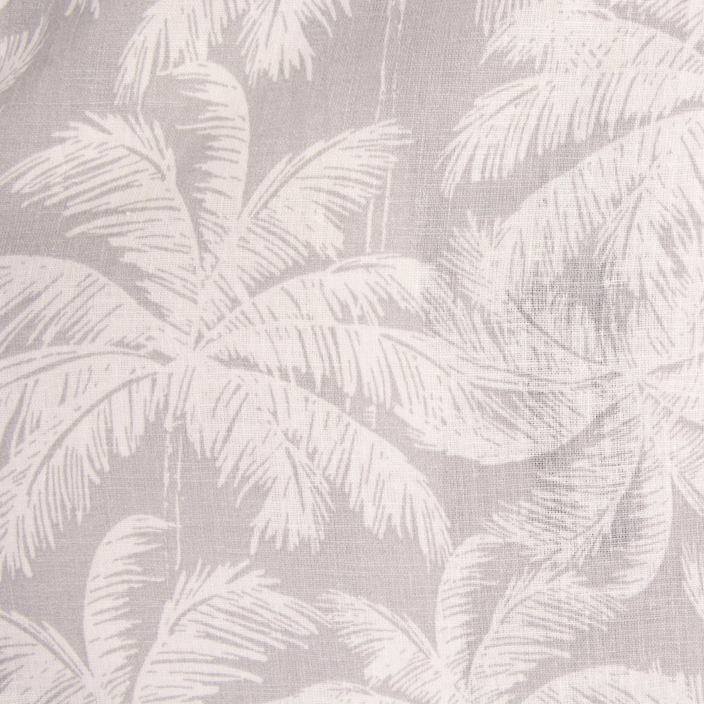 Camisa hawaiana gris (M) George