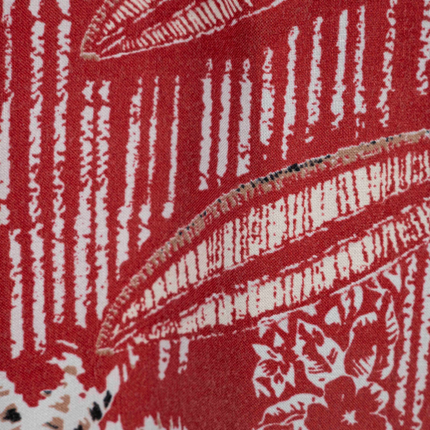 Camisa Estampada Rojo (XL) Linea Dome