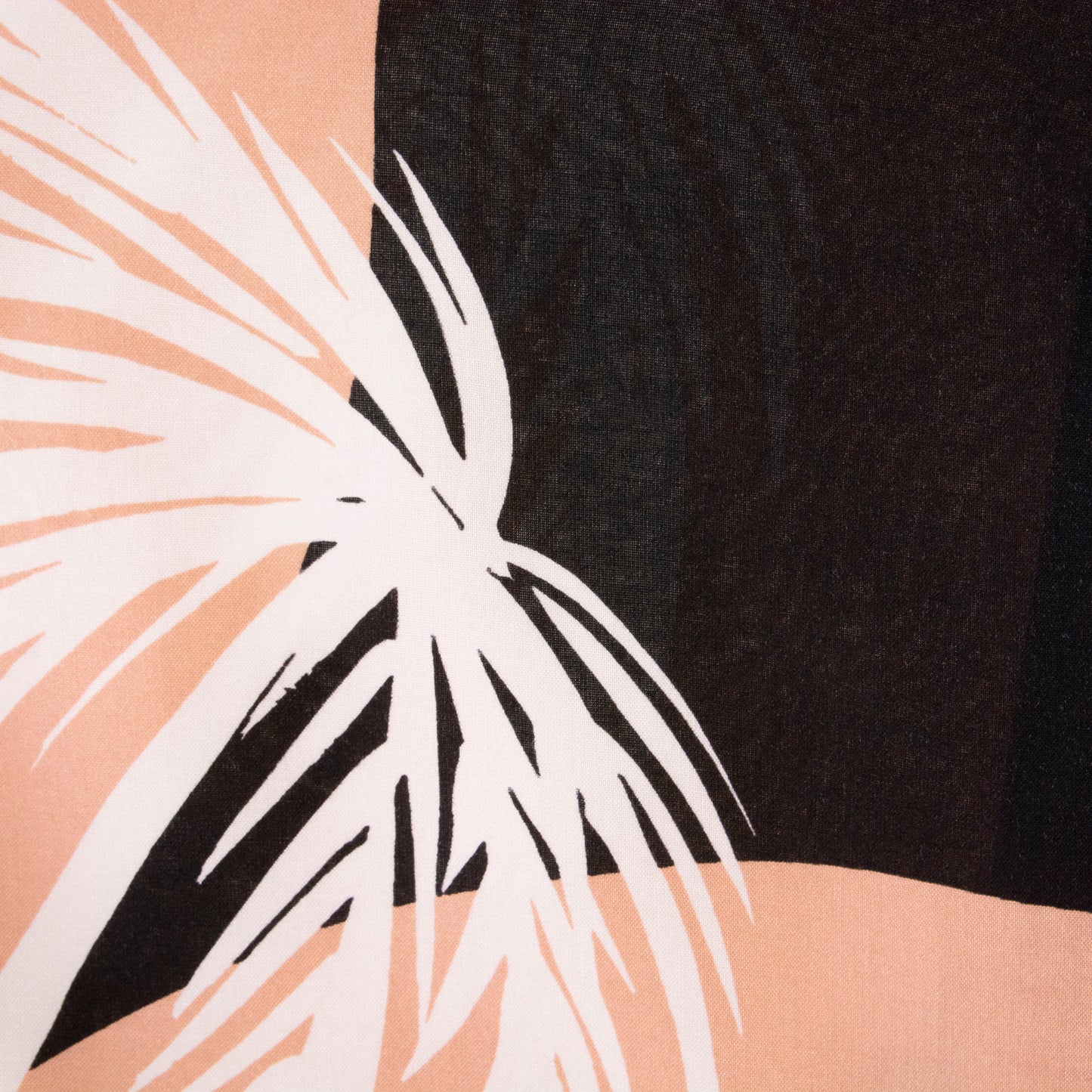 Camisa hawaiana negro (M) NO BOUNDARIES