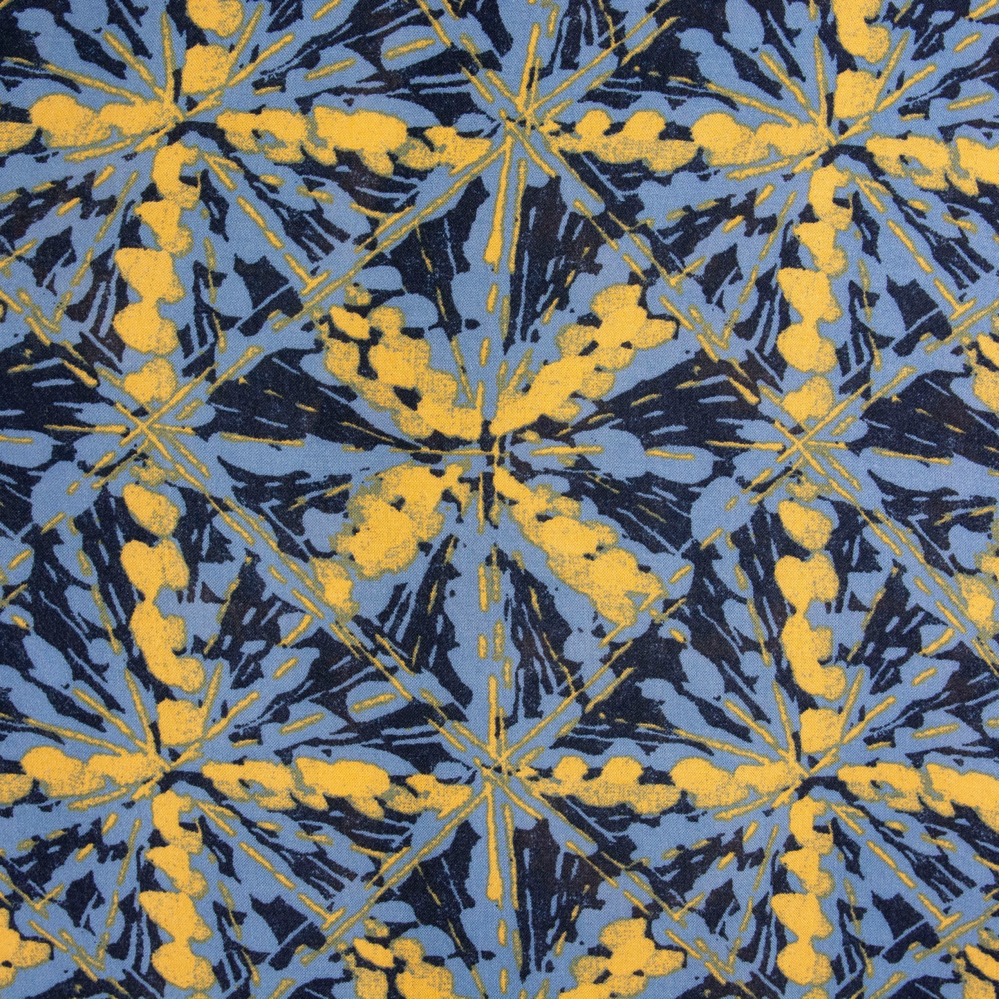 Camisa estampada azul (L) Puritan