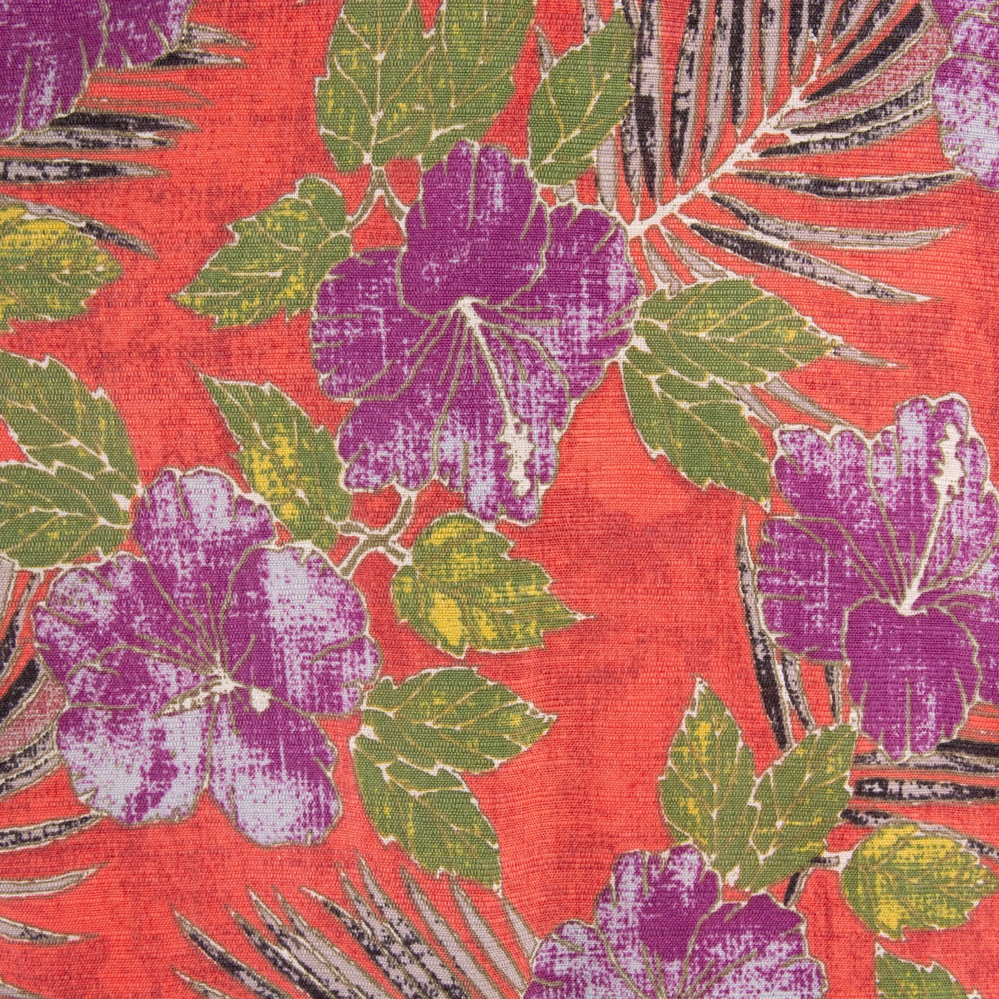 Camisa hawaiana naranja (L) Island Republic