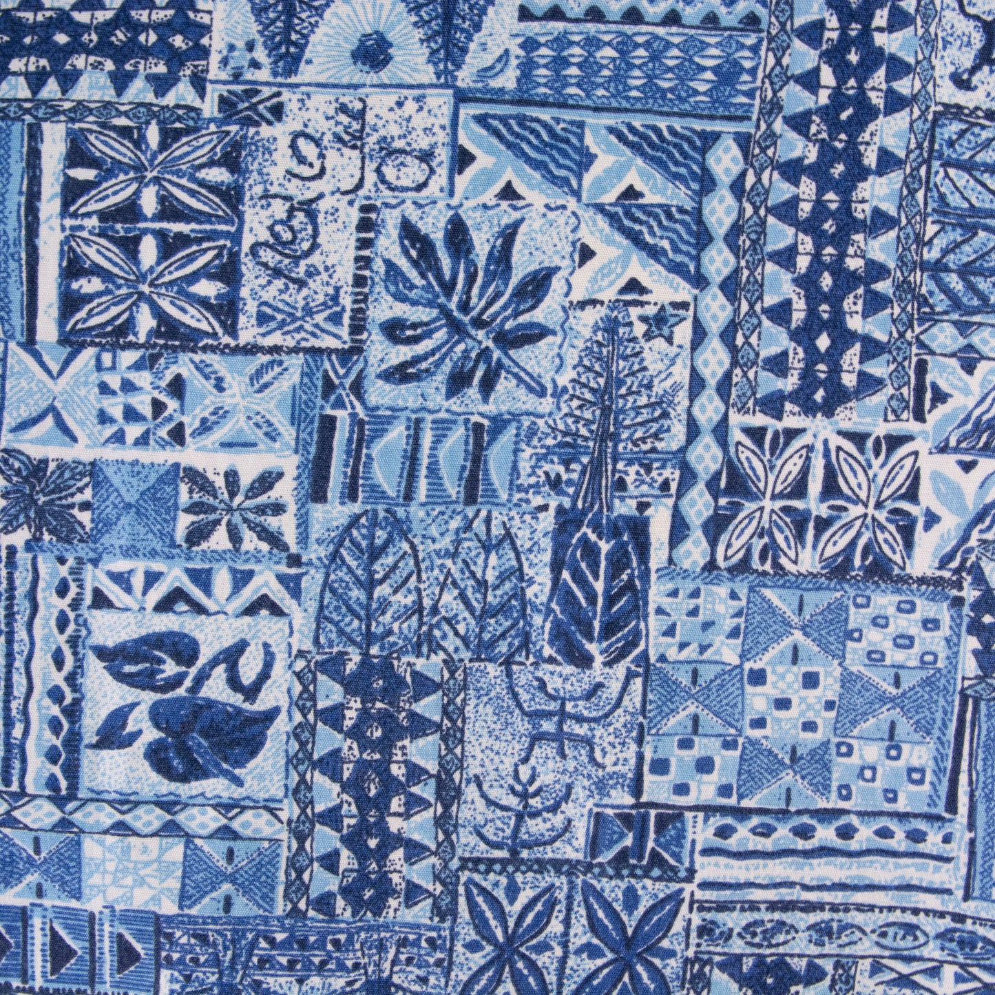 Camisa hawaiana azul (XL) The Hawaiian Original