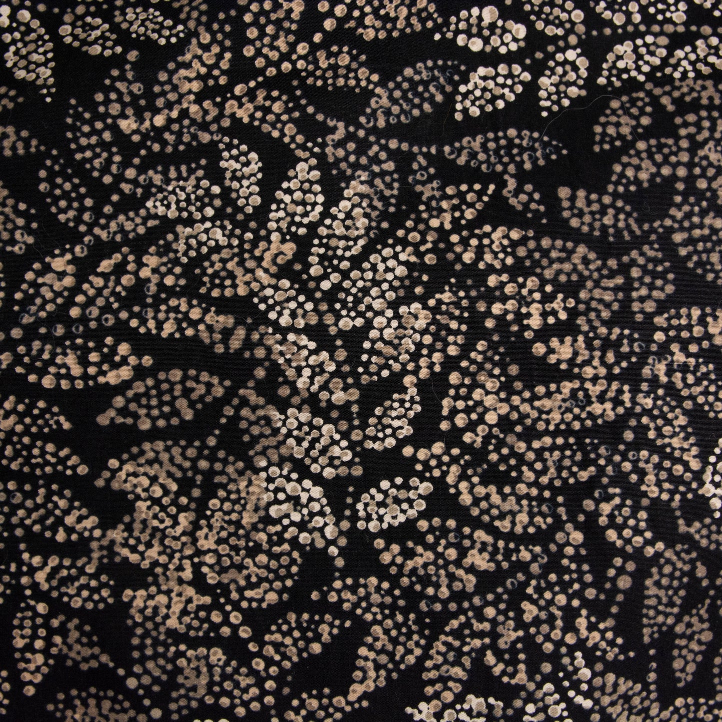 Camisa estampada negro (M) Claiborne
