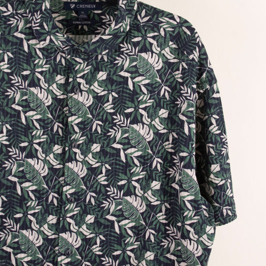 Camisa verde (XL) Cremieux