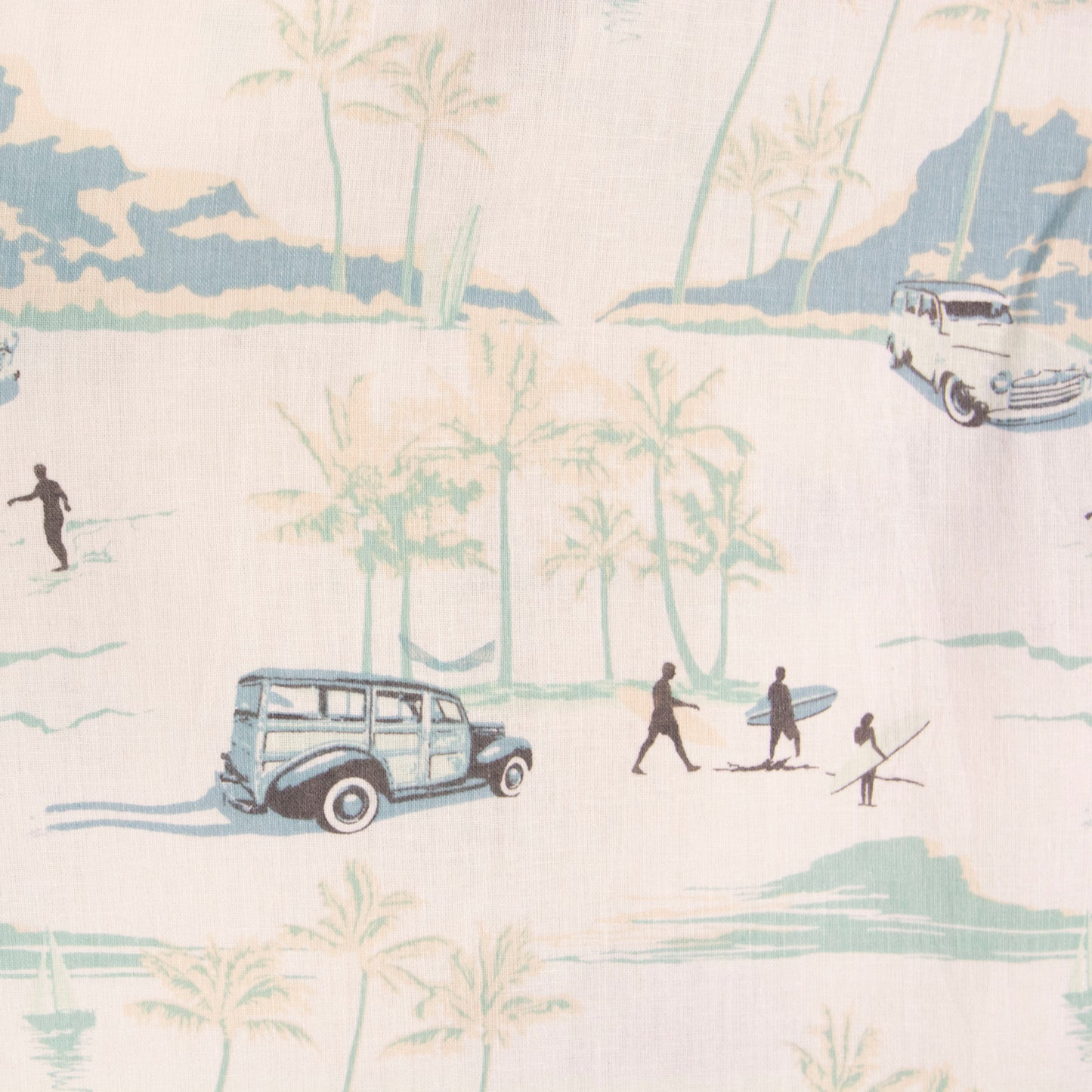 Camisa hawaiana blanco (XL) Croft & Barrow