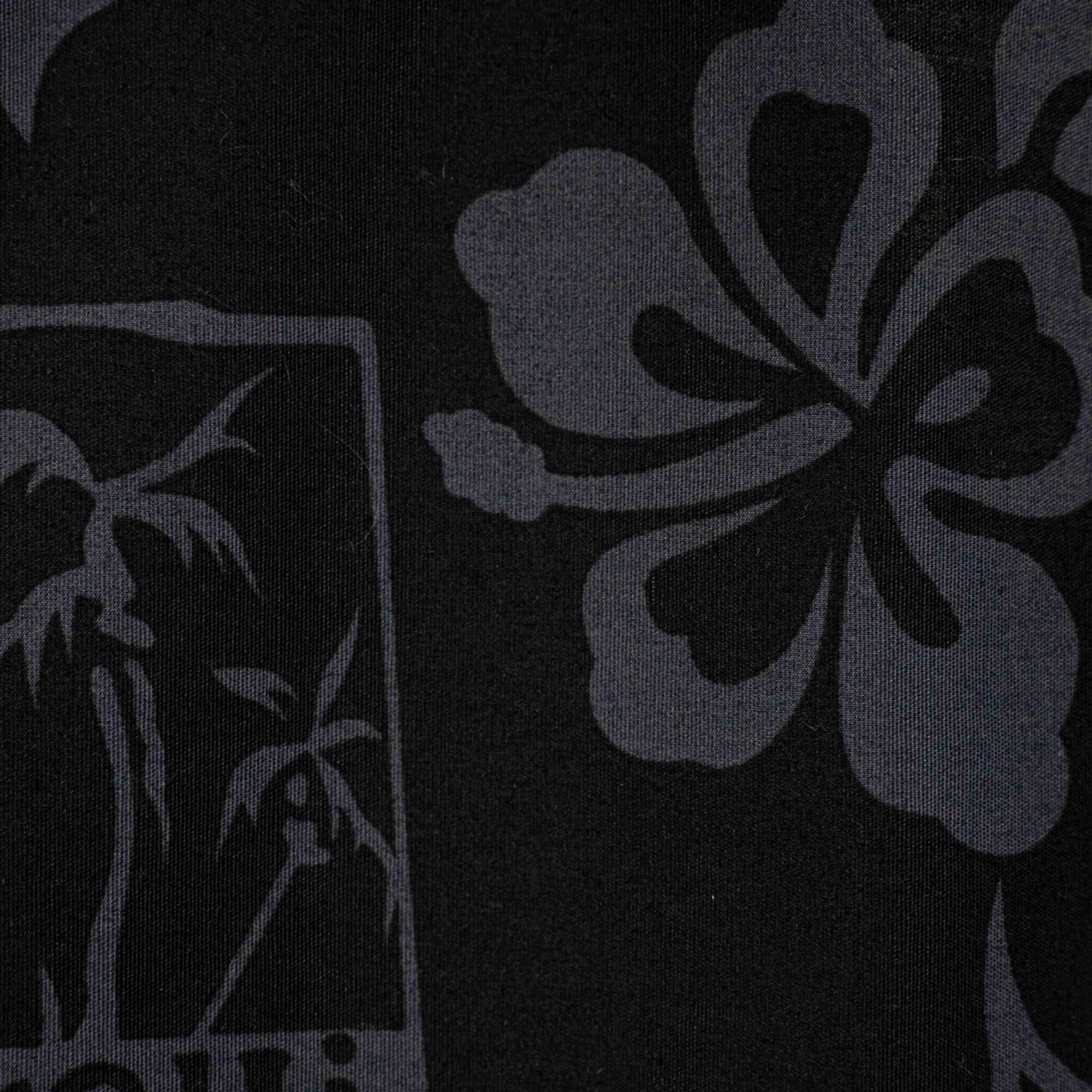 Camisa Hawaiana Negro (L) Winnie Fashion
