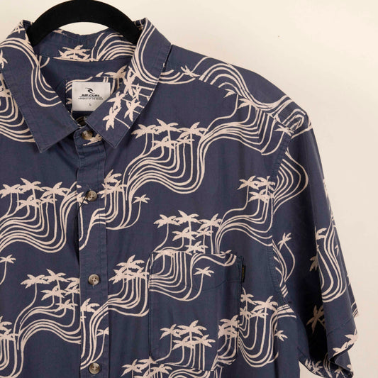 Camisa Estampada Azul (L) Rip Curl