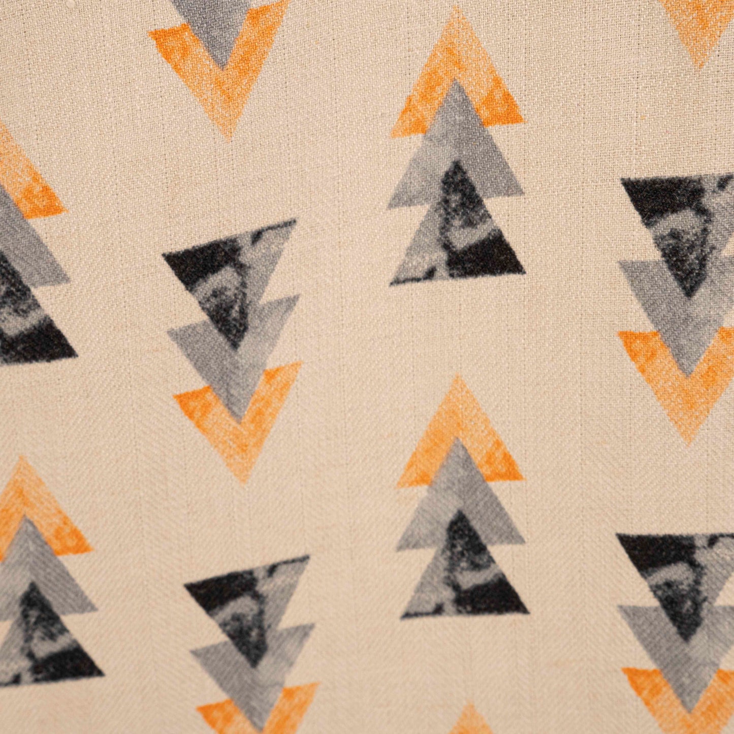 Camisa Estampada Beige (L) Vintage Silk