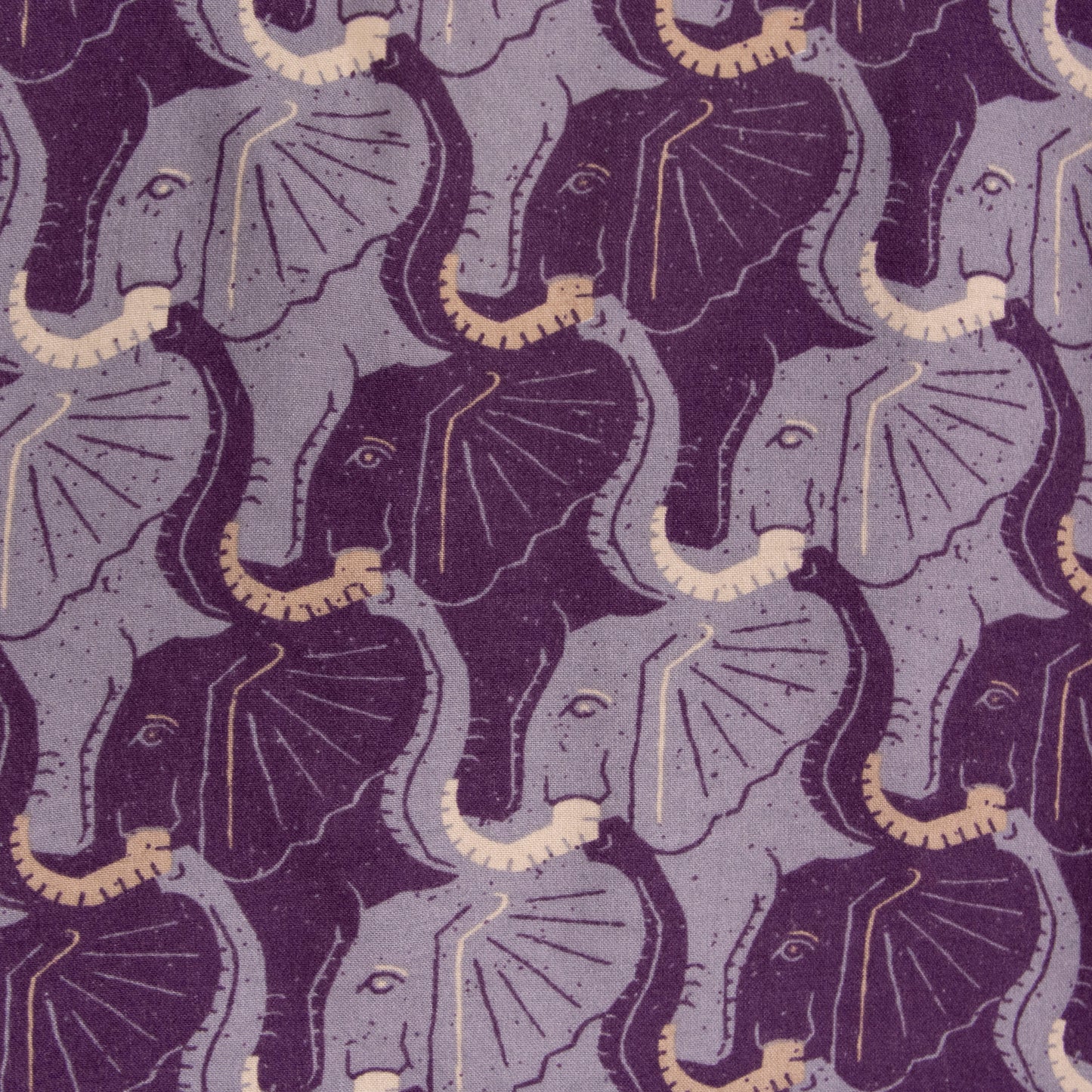 Camisa estampada morado (2XL) Earthbound