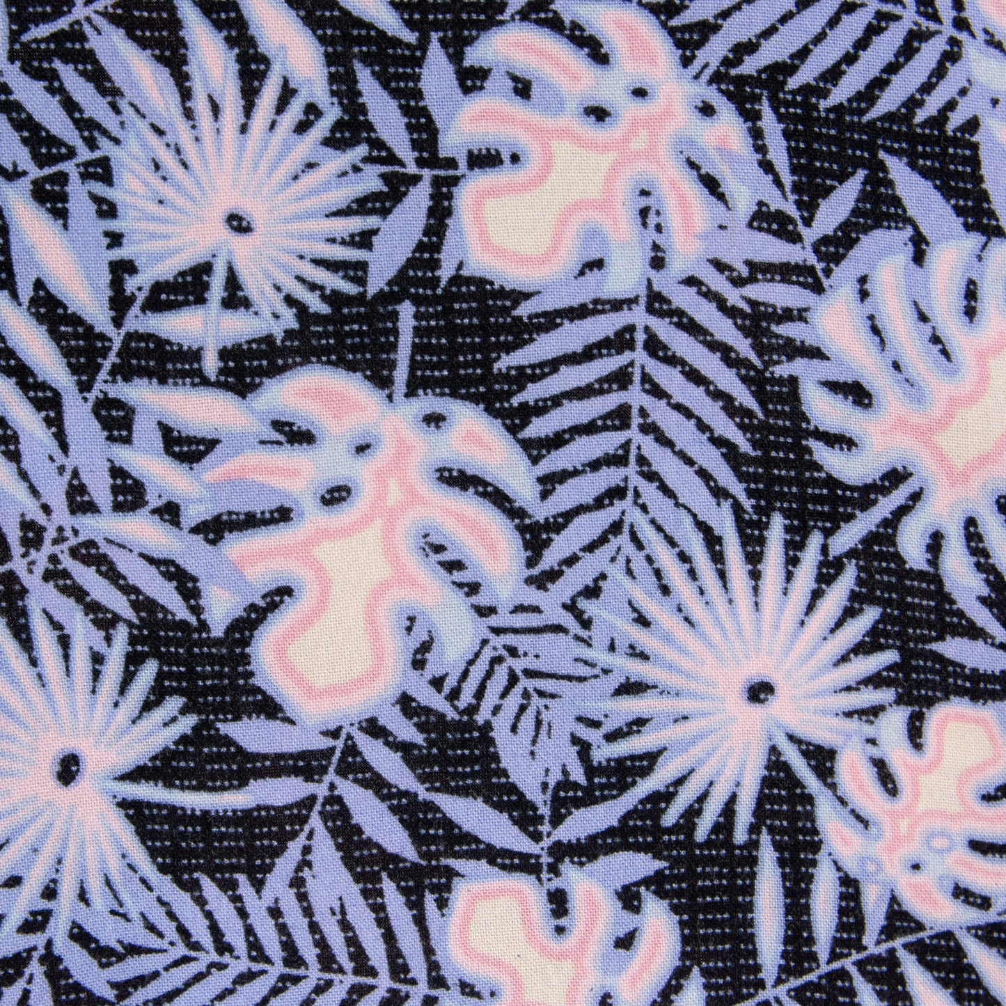 Camisa hawaiana negro (S) Departwest