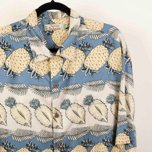 Camisa Hawaiana Azul (XL) Tommy Bahama
