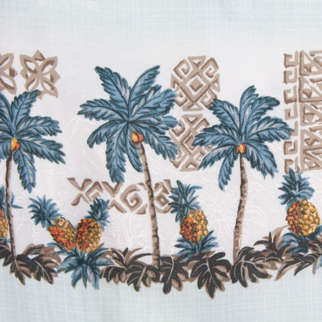 Camisa hawaiana verde (S) Batik Bay