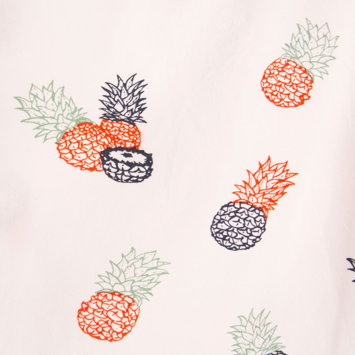 Camisa hawaiana blanco (S) Denim & Flower