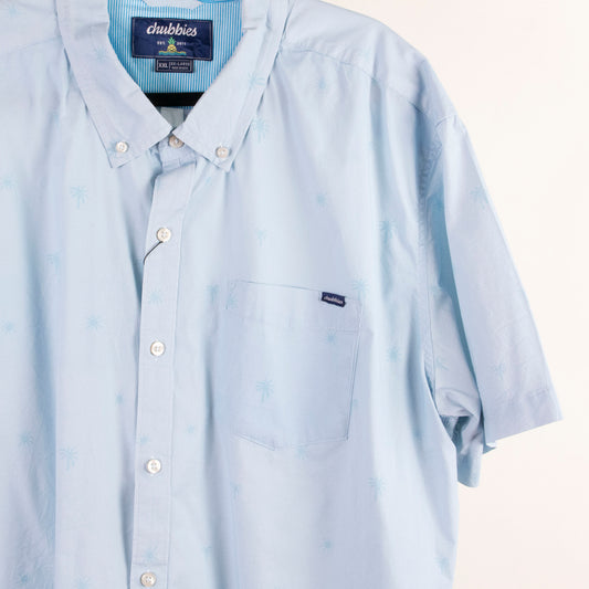 Camisa estampada azul (2XL) Chubbies