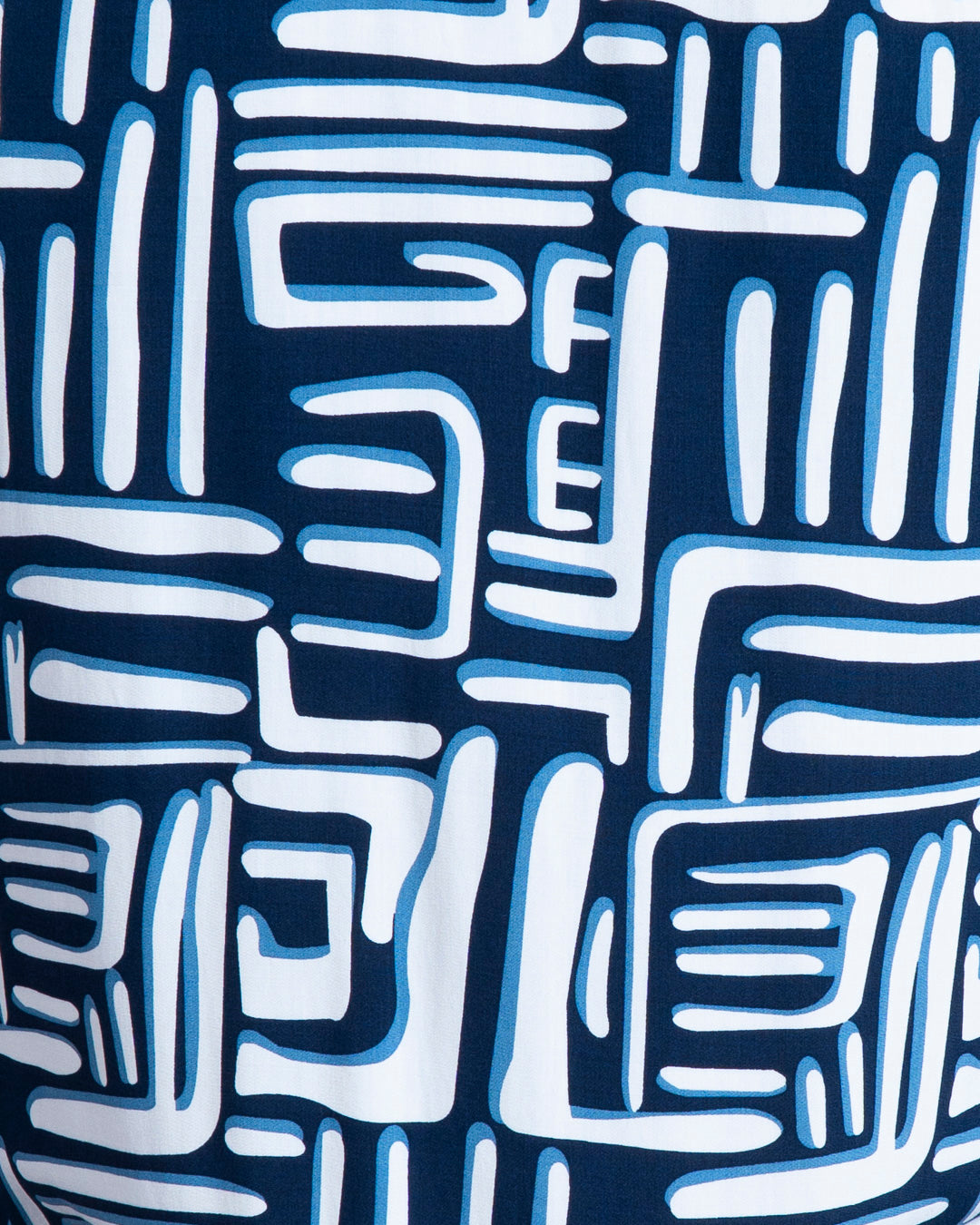 Camisa hawaiana azul (L) Fresco Lab