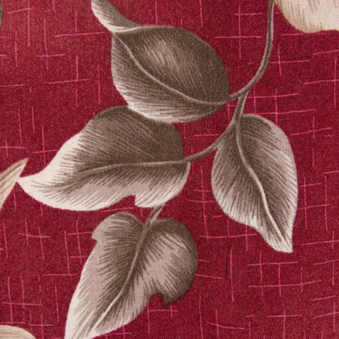 Camisa hawaiana rojo (L) Croft&Barrow