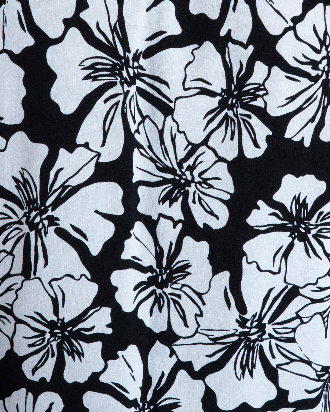 Camisa hawaiana negra (L) Fresco Lab