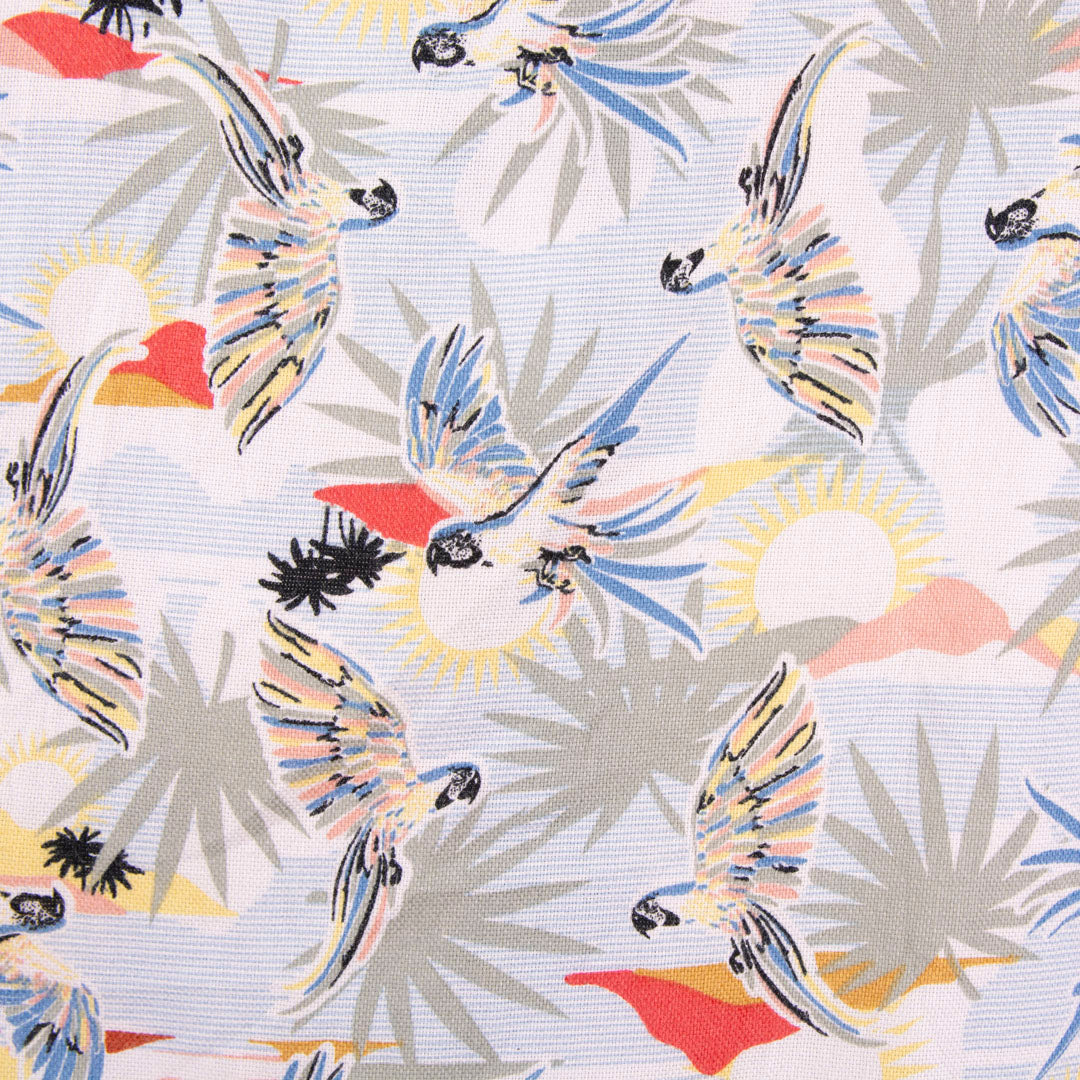 Camisa hawaiana azul (L) DIP