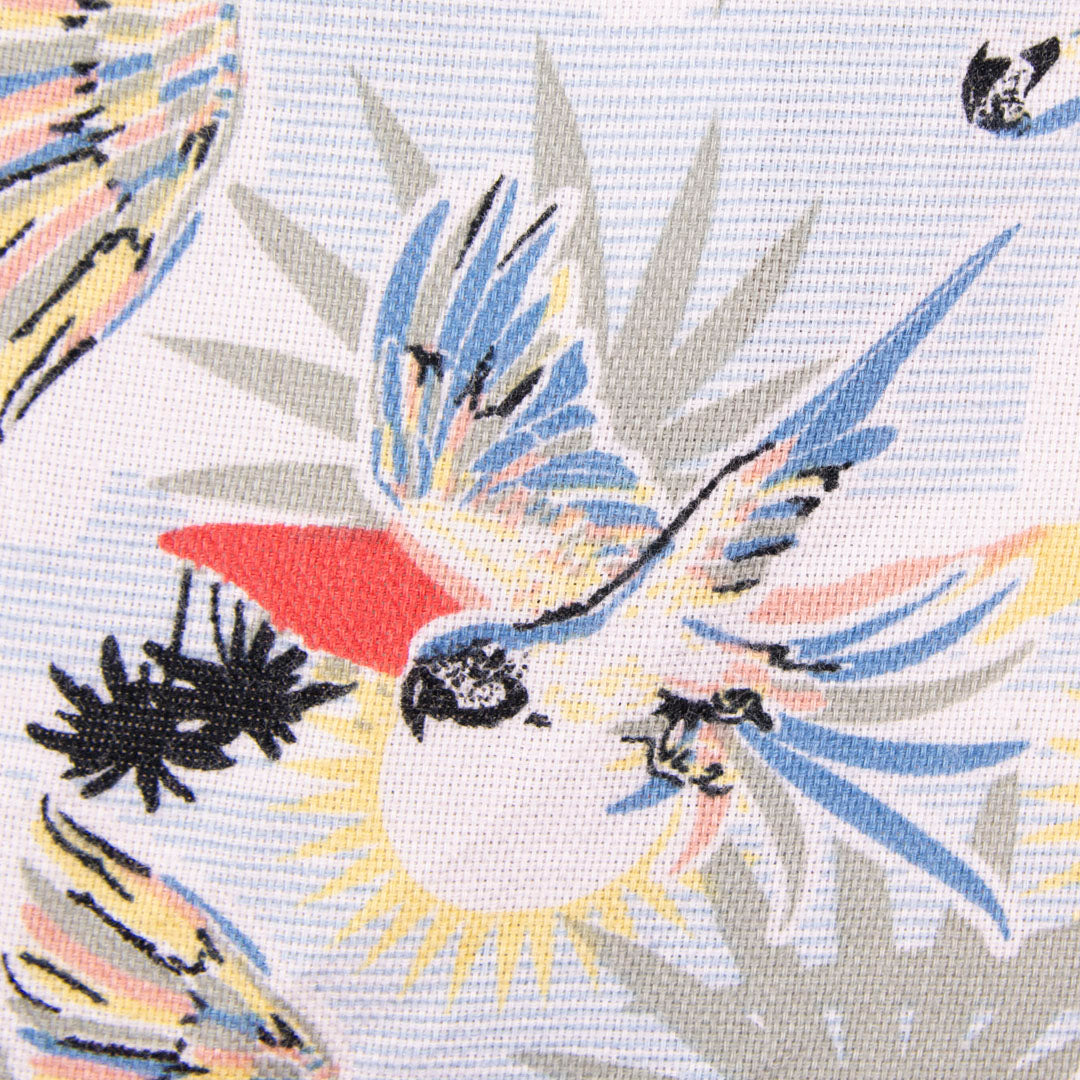 Camisa hawaiana azul (L) DIP