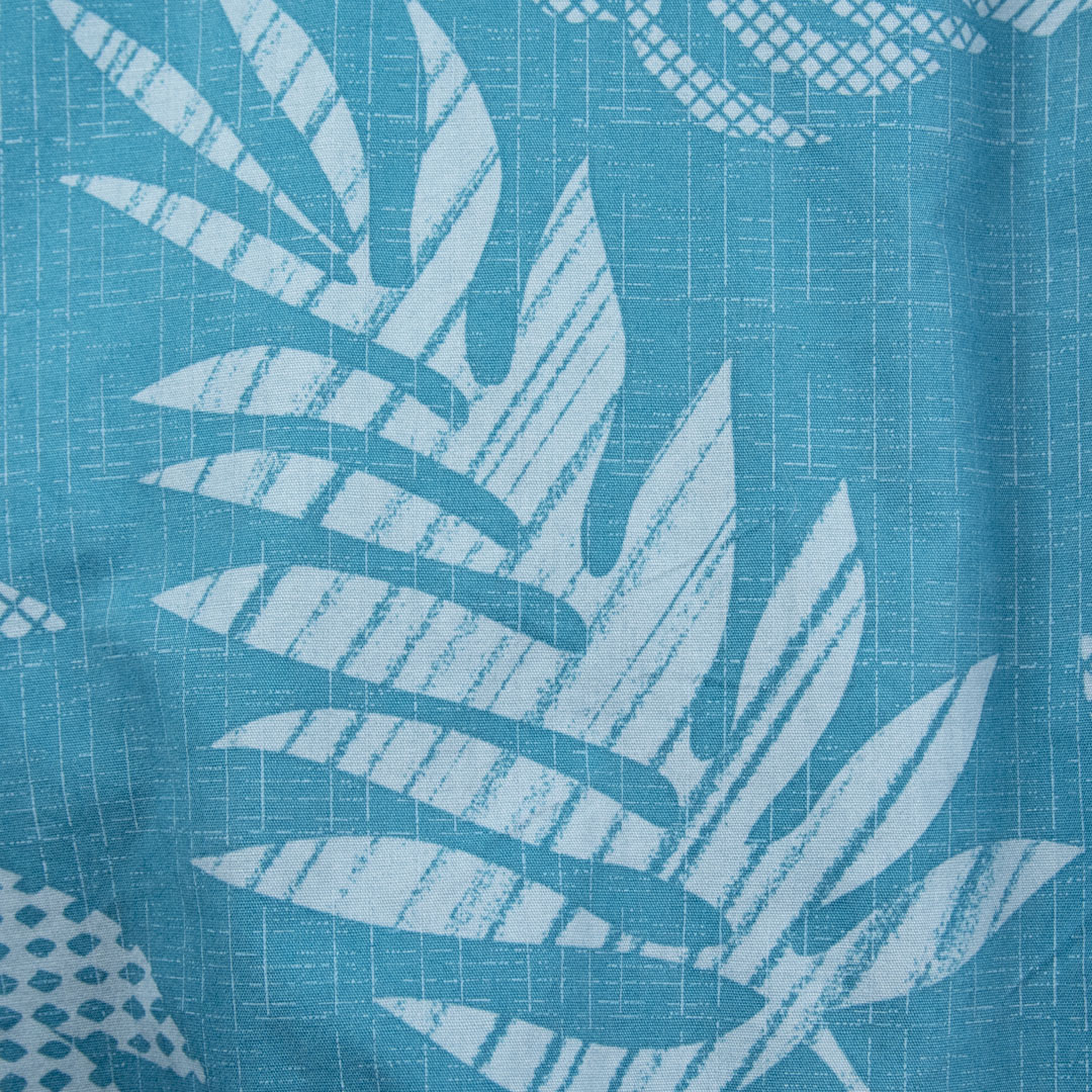 Camisa hawaiana azul (XL) Palmwave
