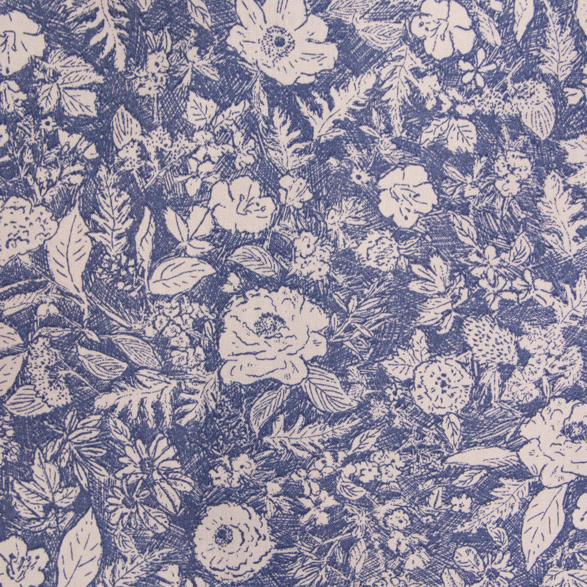 Camisa estampada azul (L) H&M