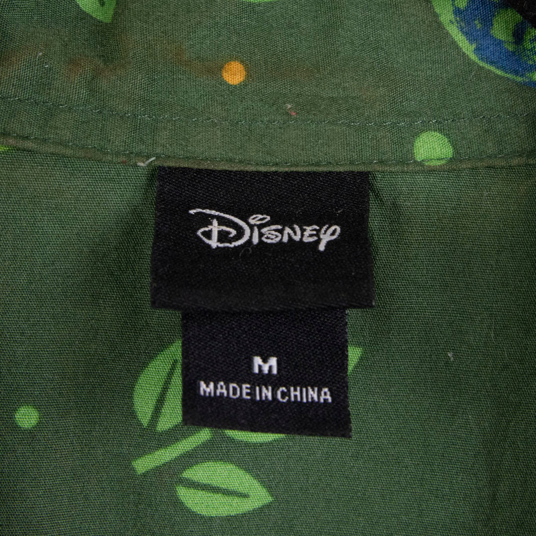 Camisa estampada verde (M) Disney