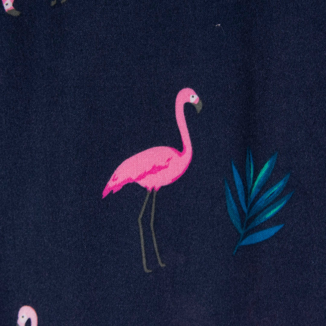 Camisa hawaiana azul (S) Hollister