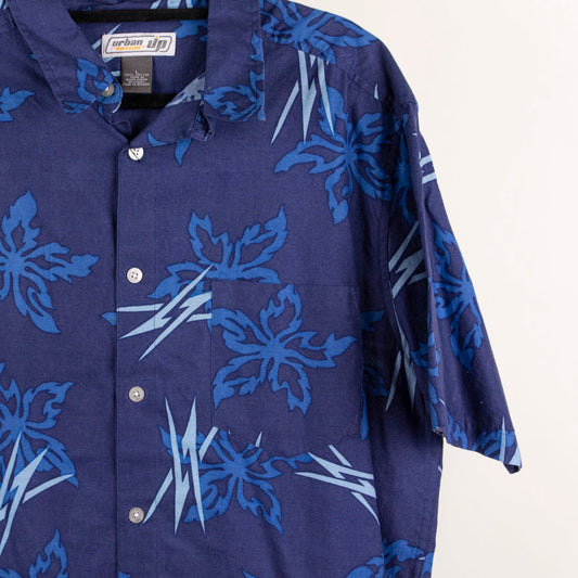 Camisa estampada azul (L) Urban Pipeline