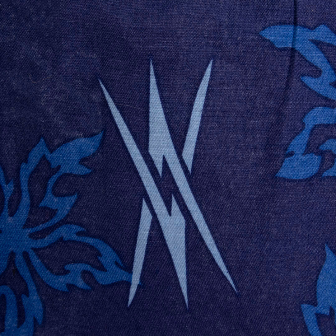 Camisa estampada azul (L) Urban Pipeline