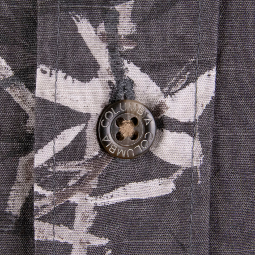 Camisa hawaiana gris (XL) Columbia