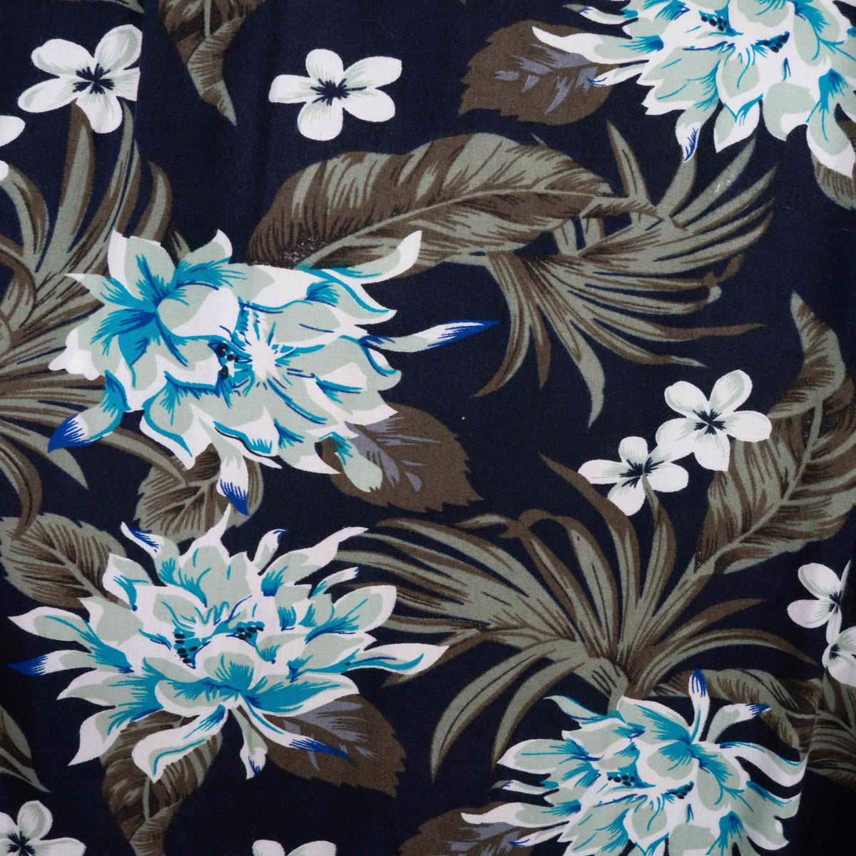 Camisa Hawaiana Azul marino (L) Aeropostale