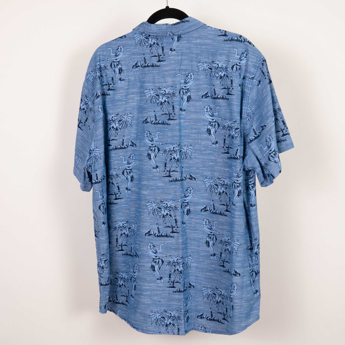 Camisa hawaiana azul (XL) Red camel