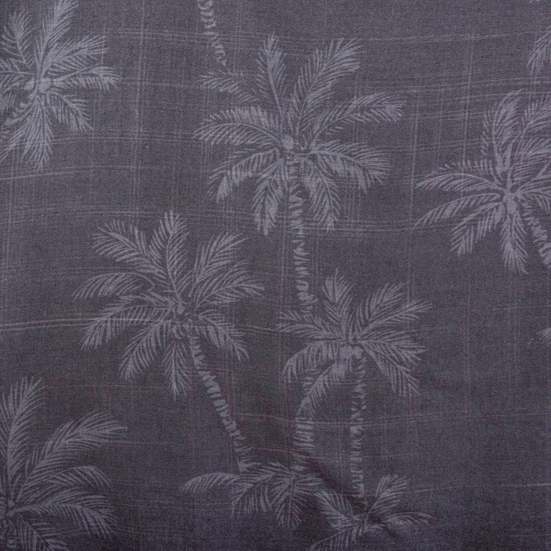 Camisa hawaiana gris (XL) Island Shores