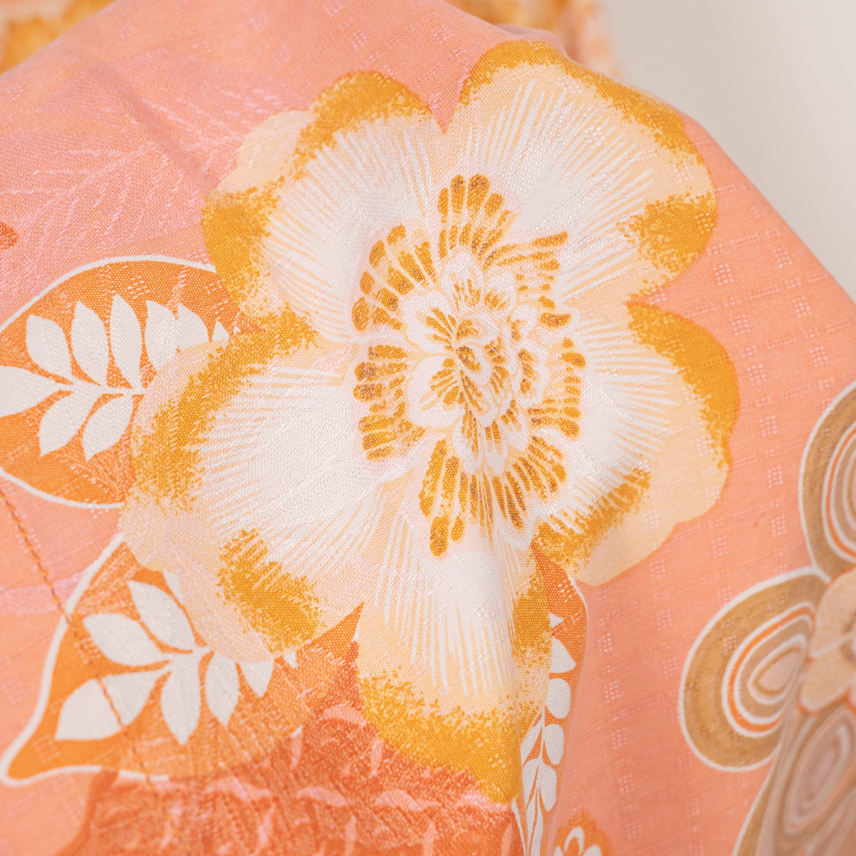 Camisa hawaiana naranja (L) Tommy Bahama