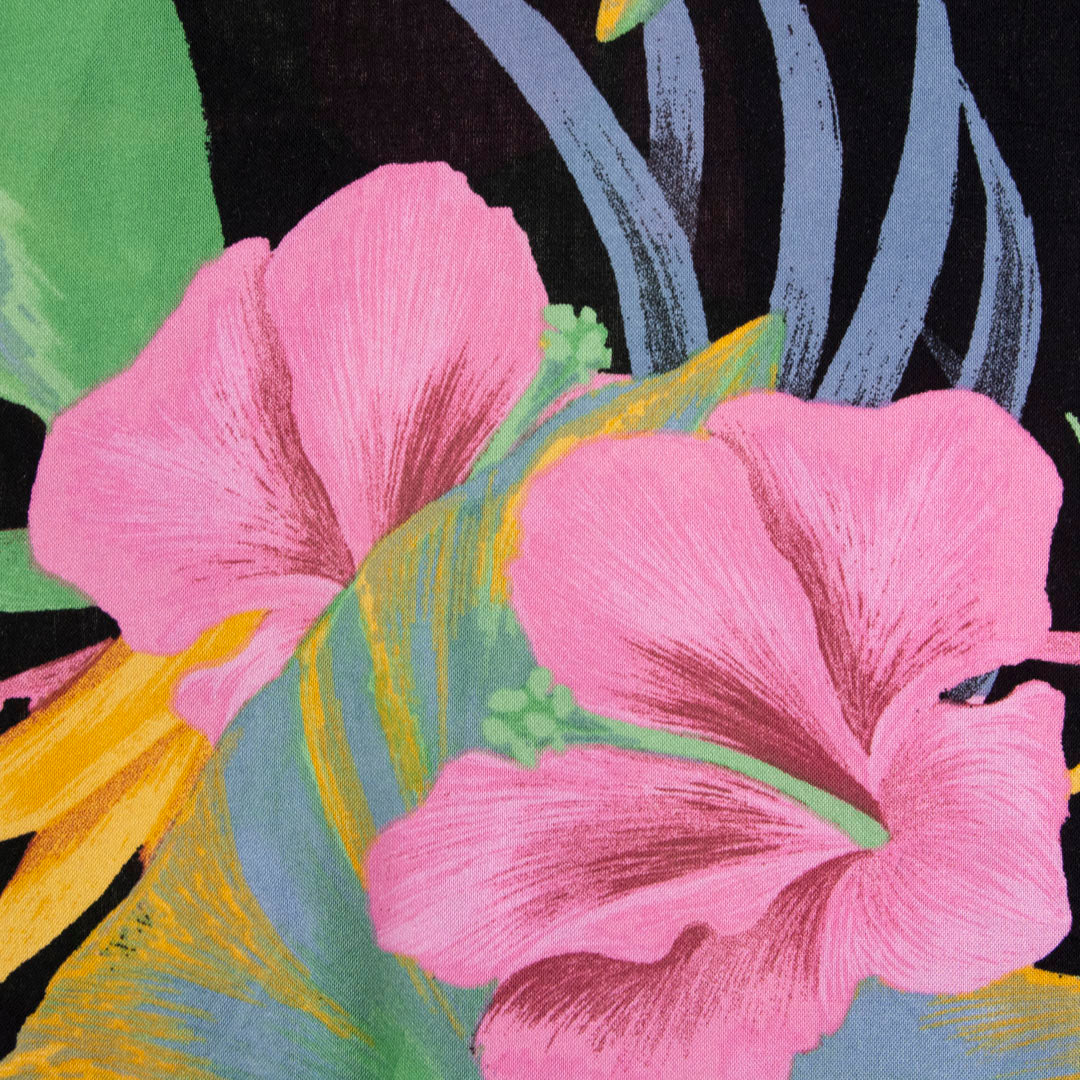 Camisa hawaiana negro (M) Original Use