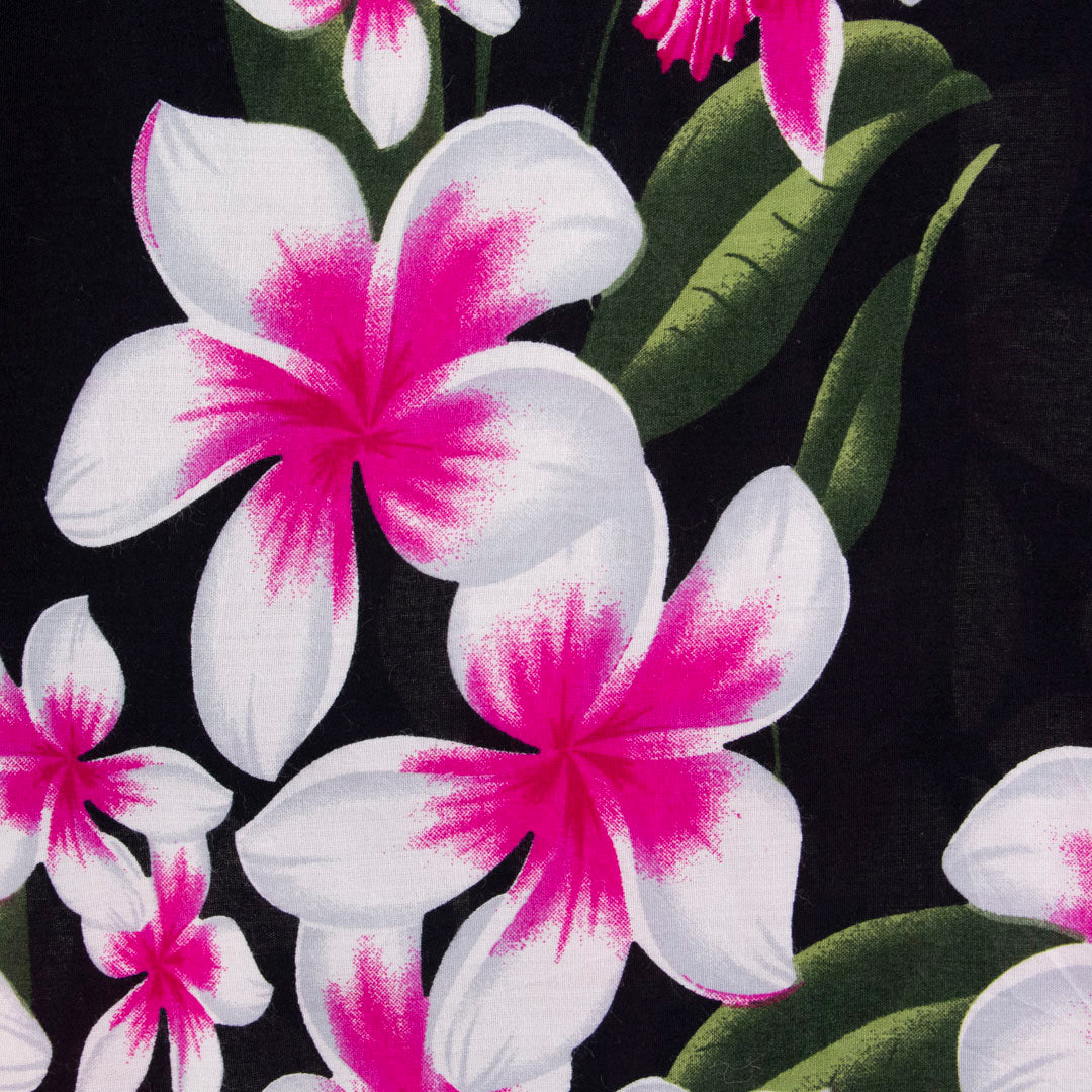 Camisa hawaiana negro (L) Favant