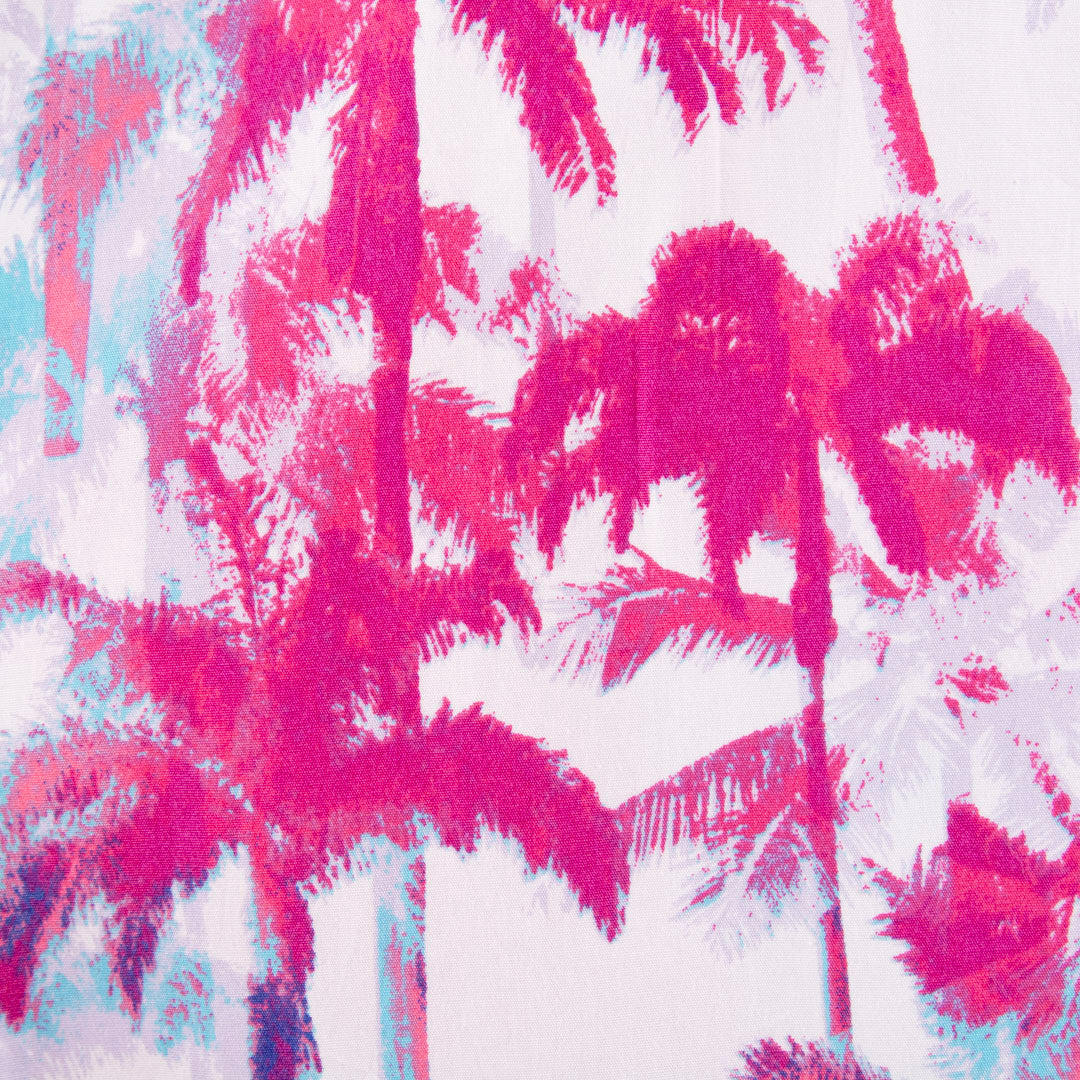 Camisa hawaiana blanco (2XL) Oak Hill