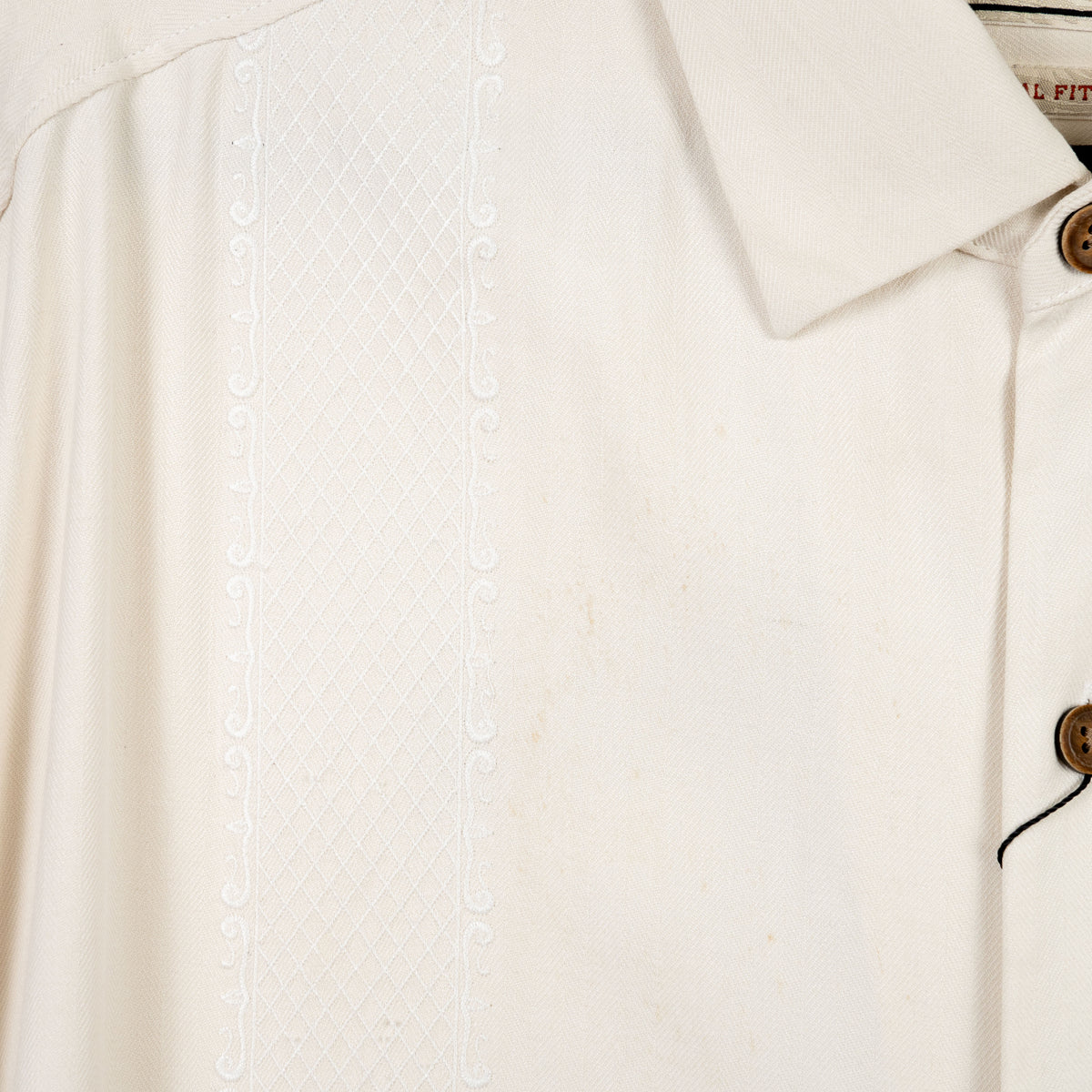 Camisa hawaiana beige (XL) Tommy Bahama