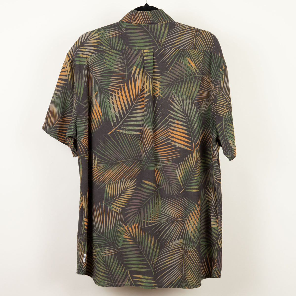 Camisa Hawaiana gris (XL) Rowm