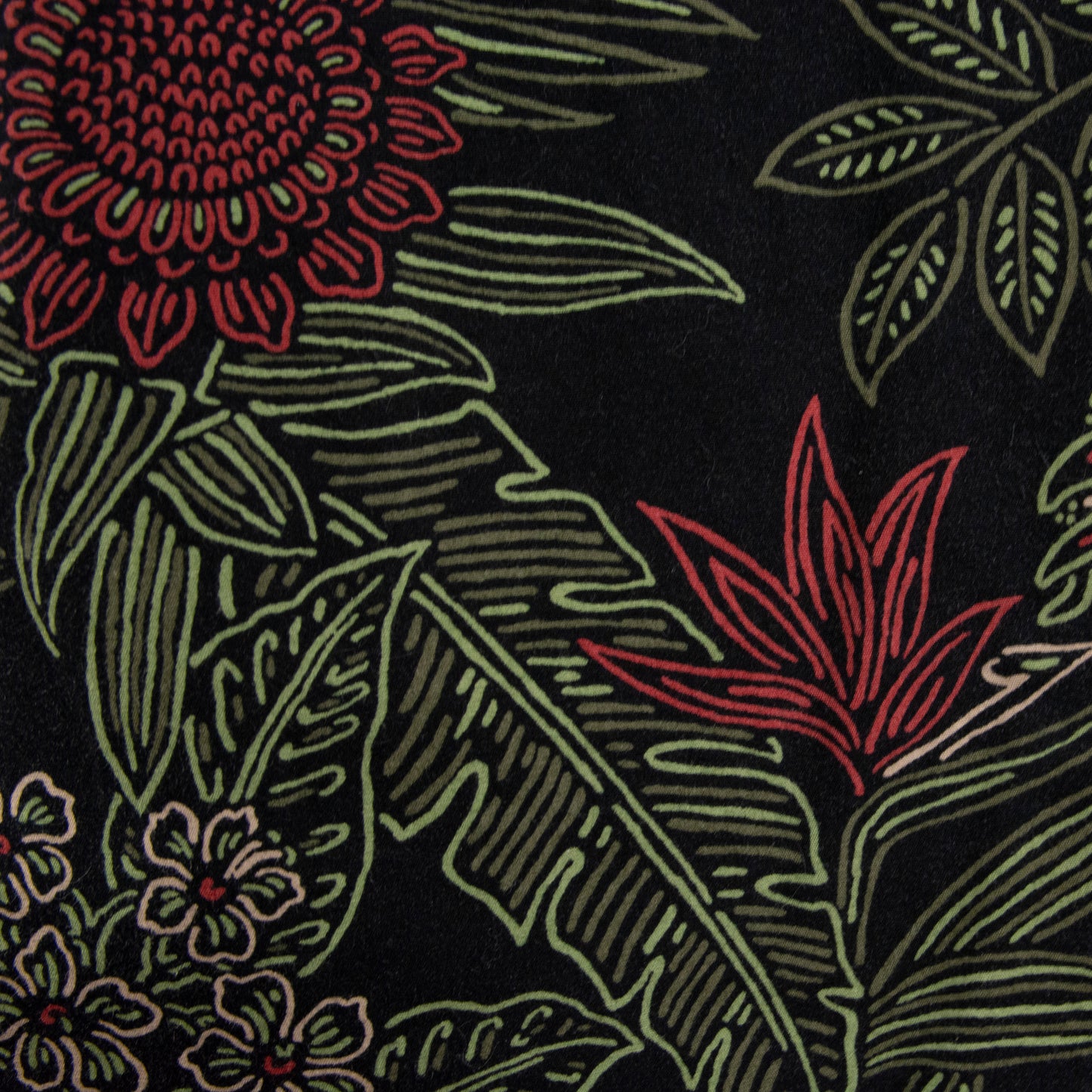 Camisa estampada negro (2XL) Cooke Street