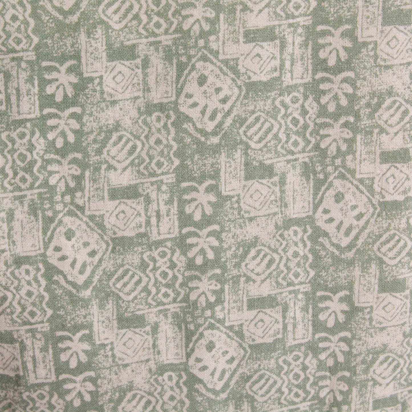 Camisa hawaiana verde (XL) Field & Stream