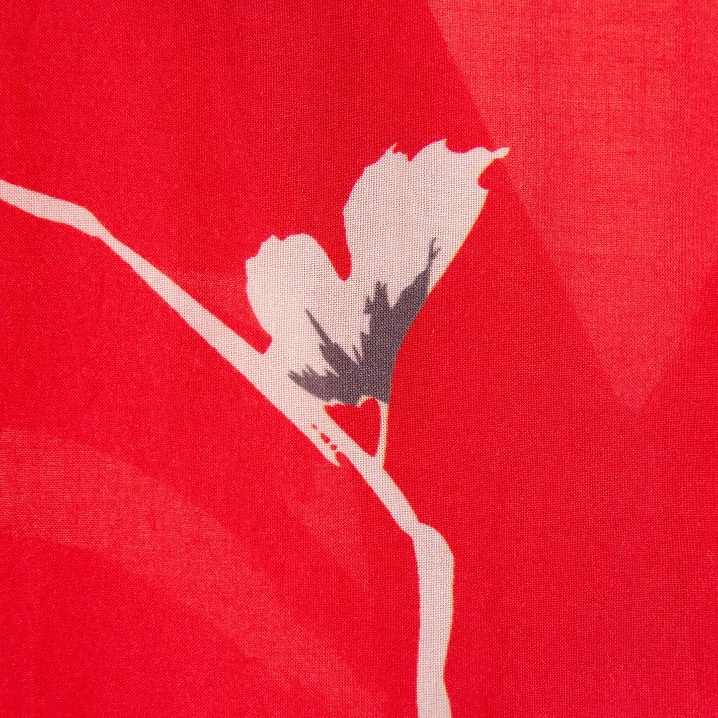 Camisa hawaiana rojo (L) Allsaints