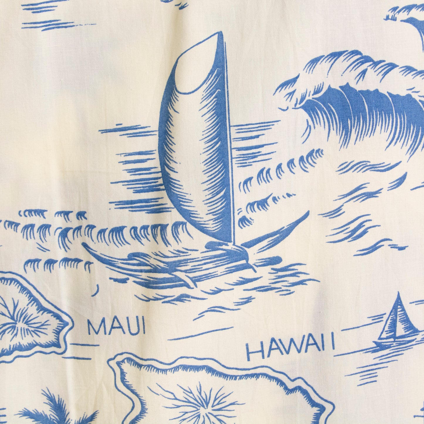 Camisa hawaiana beige (2XL) KY´S