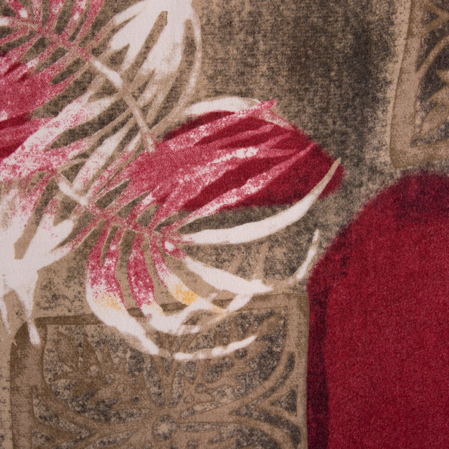 Camisa hawaiana rojo (2XL) The Foundry