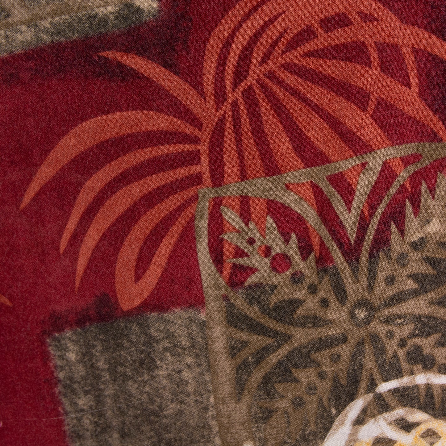Camisa hawaiana rojo (2XL) The Foundry