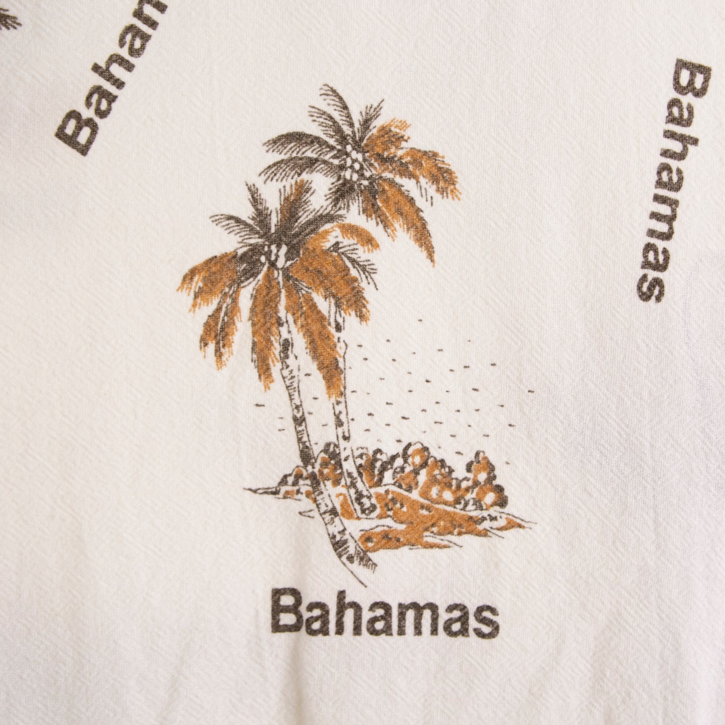 Camisa hawaiana blanco (3XL) COJ APPARELS