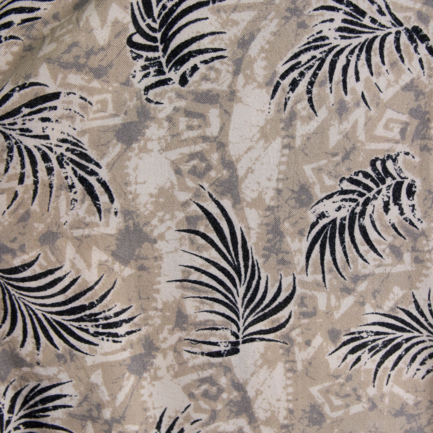 Camisa hawaiana beige (L) Ocean Pacific