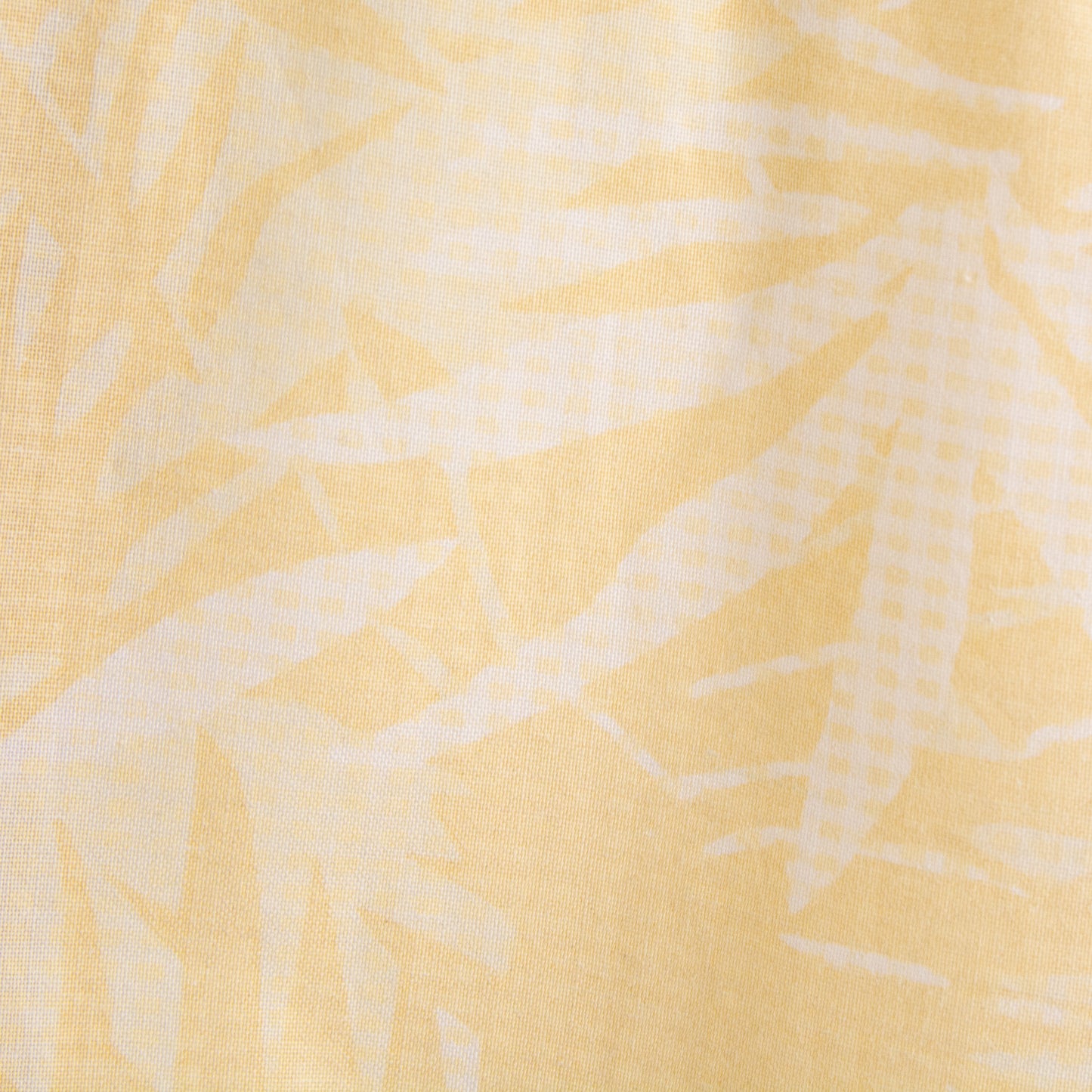 Camisa hawaiana amarilla (L) Faded Glory